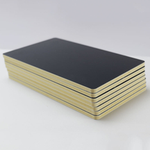 Carbon Crystal Panel Black