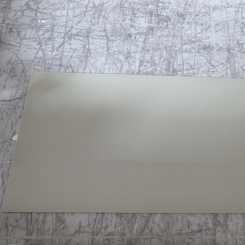 Carbon Crystal Panel Green