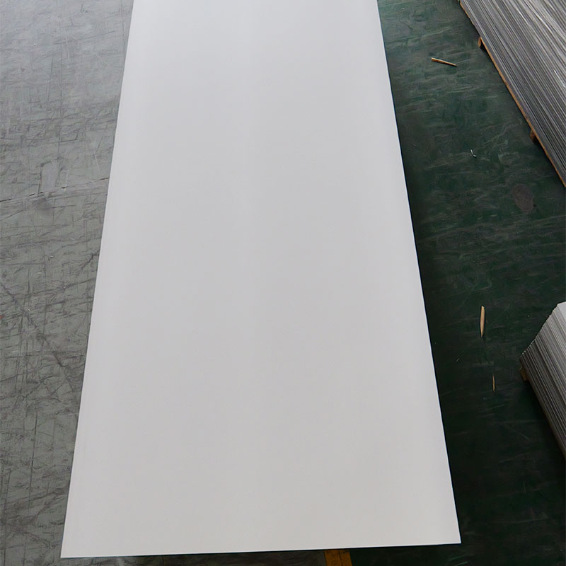 Carbon Crystal Panel White
