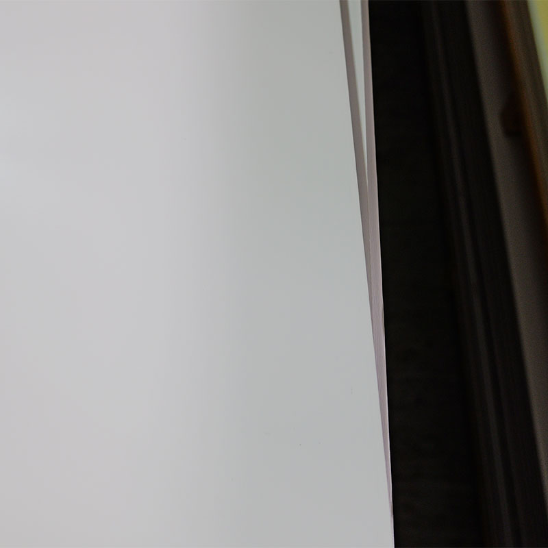 Carbon Crystal Panel White