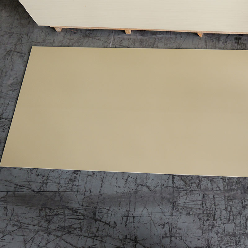 Carbon Crystal Panel Yellow